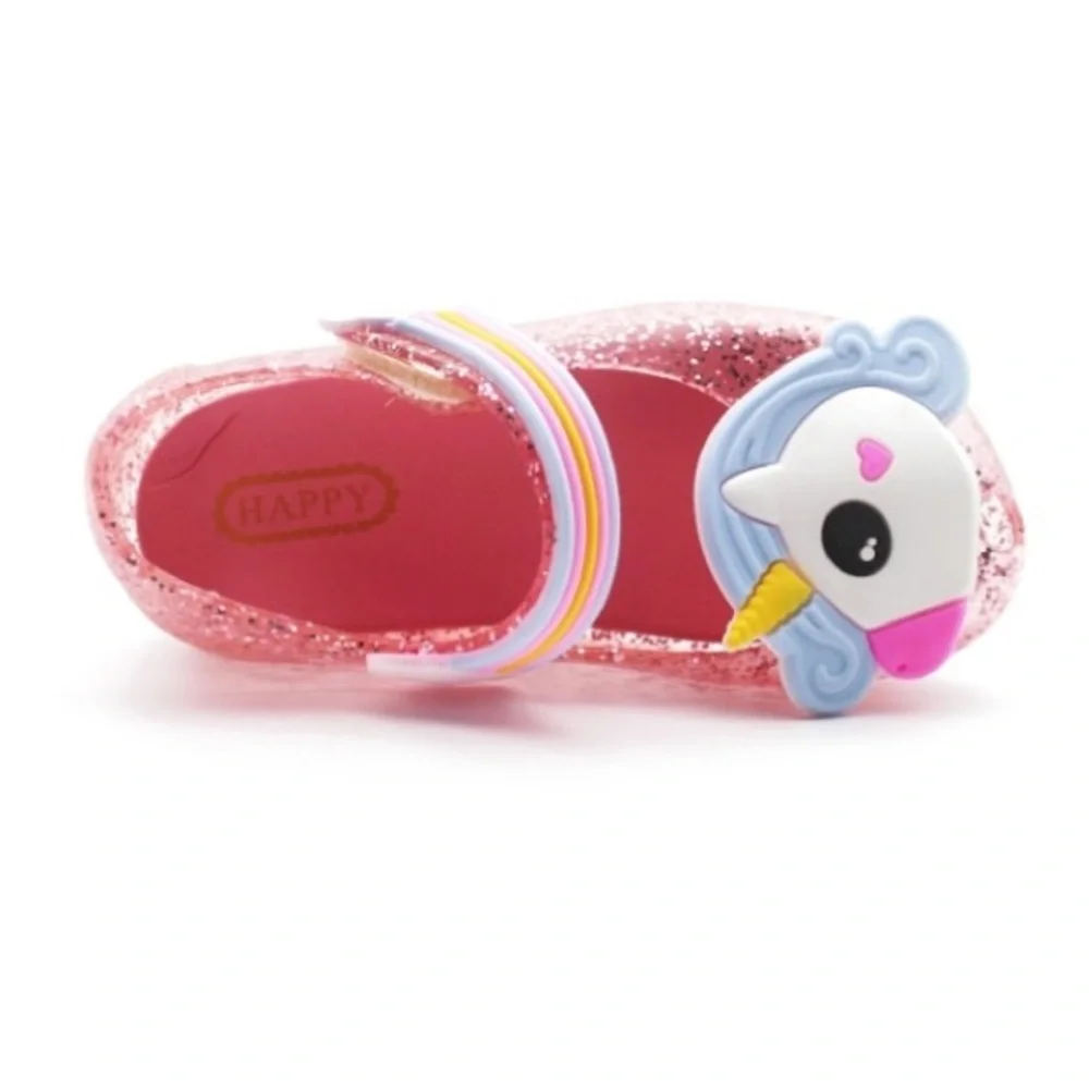 Girls Unicorn Shoes‎ Size USA 7